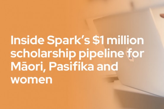 Spark launches scholarship for women, Māori, and Pasifika