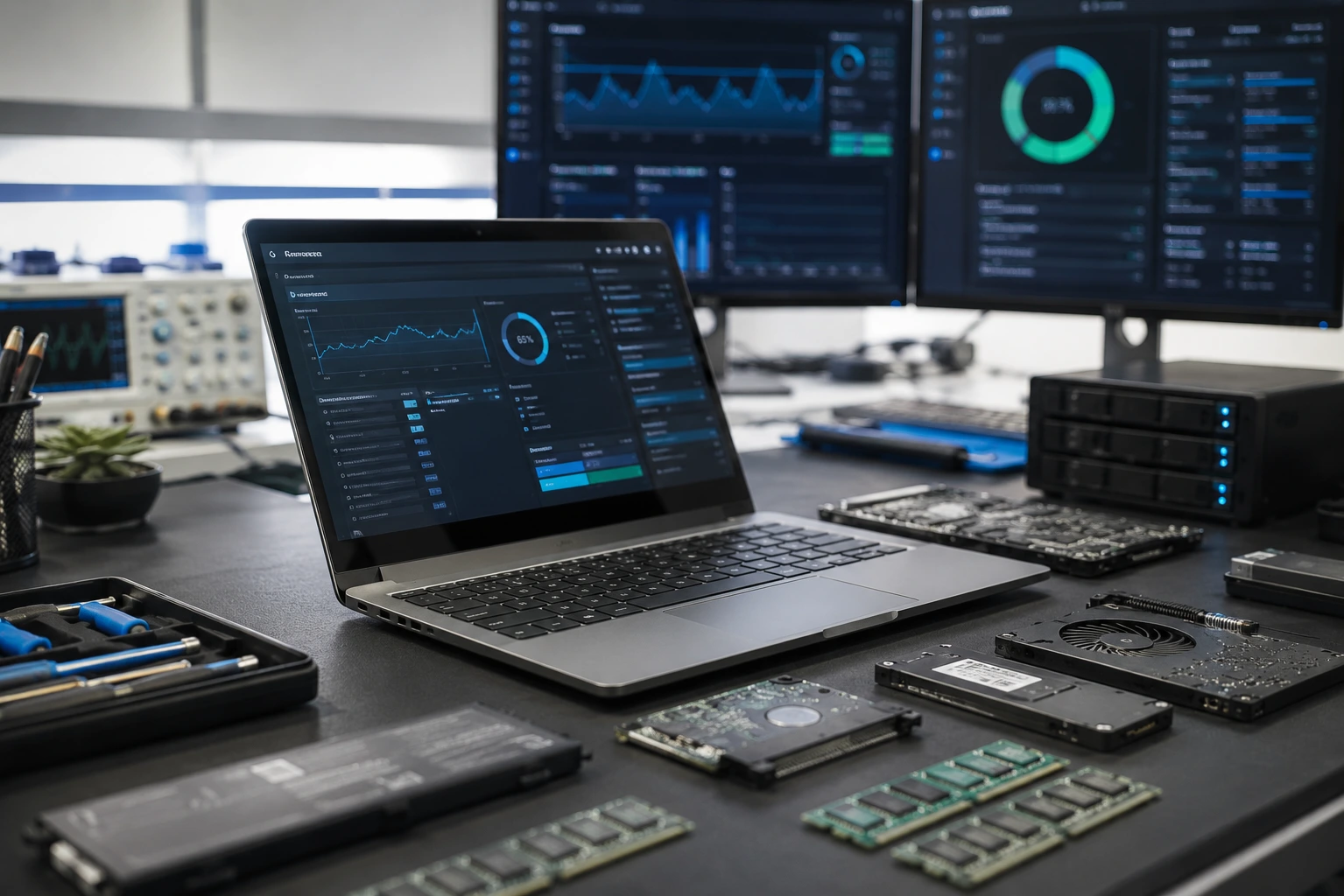 Computer and device diagnostics
