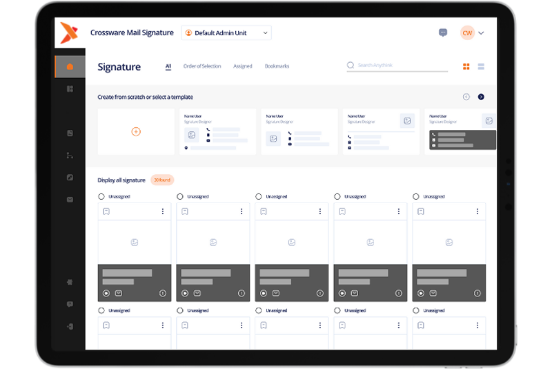 Crossware Email Signatures