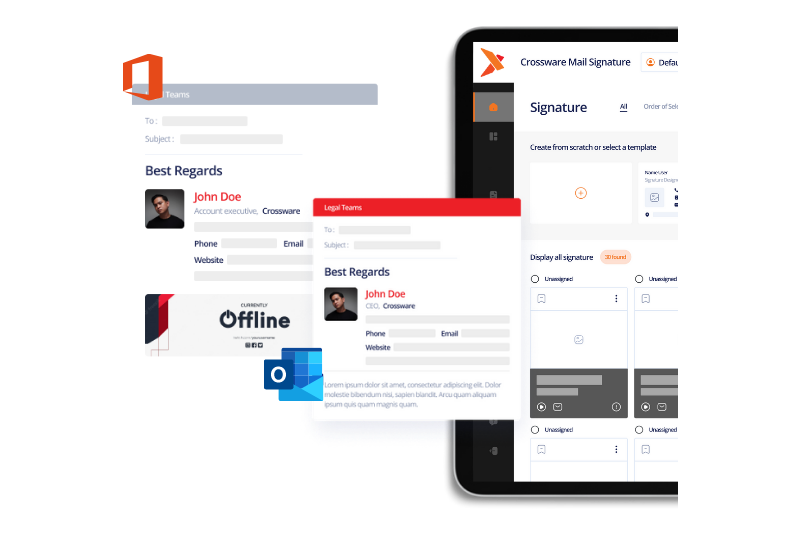 Crossware Email Signatures
