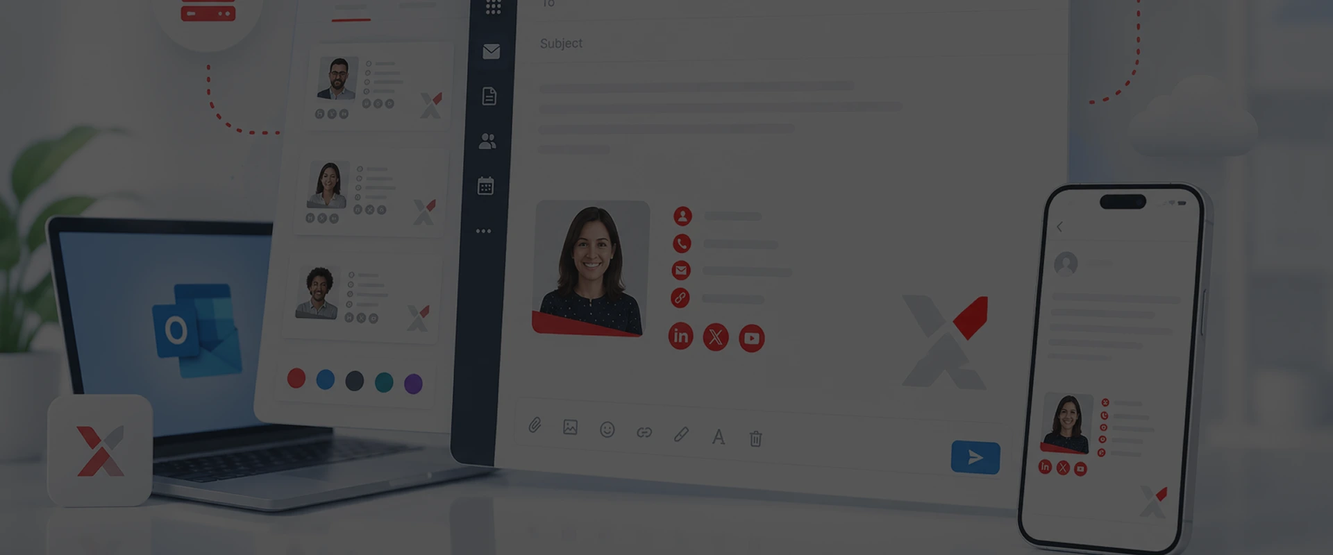 Email Signature Management