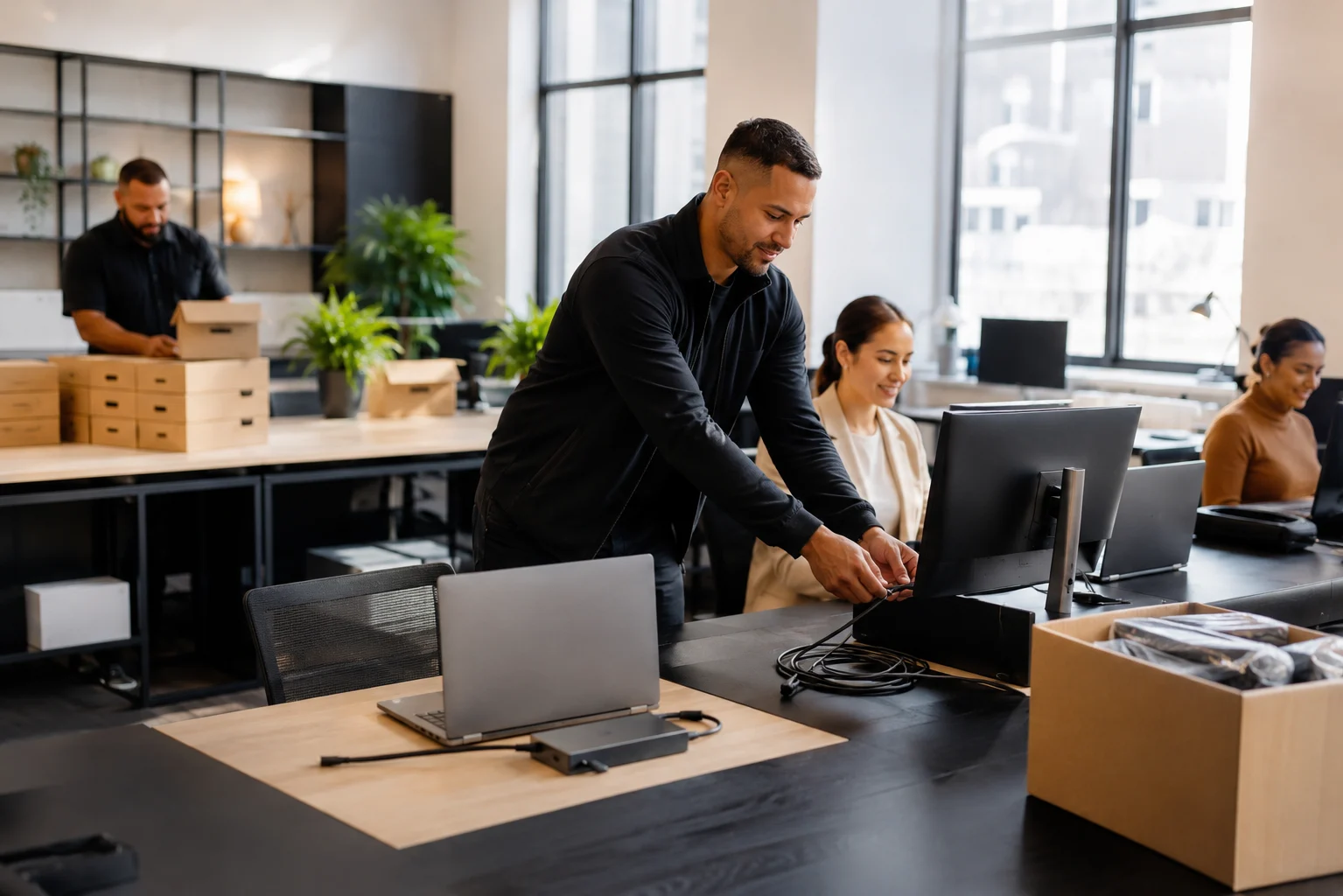 IT equipment leasing for businesses