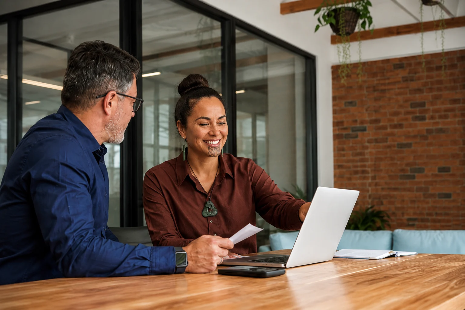 Technology support for financial advisers