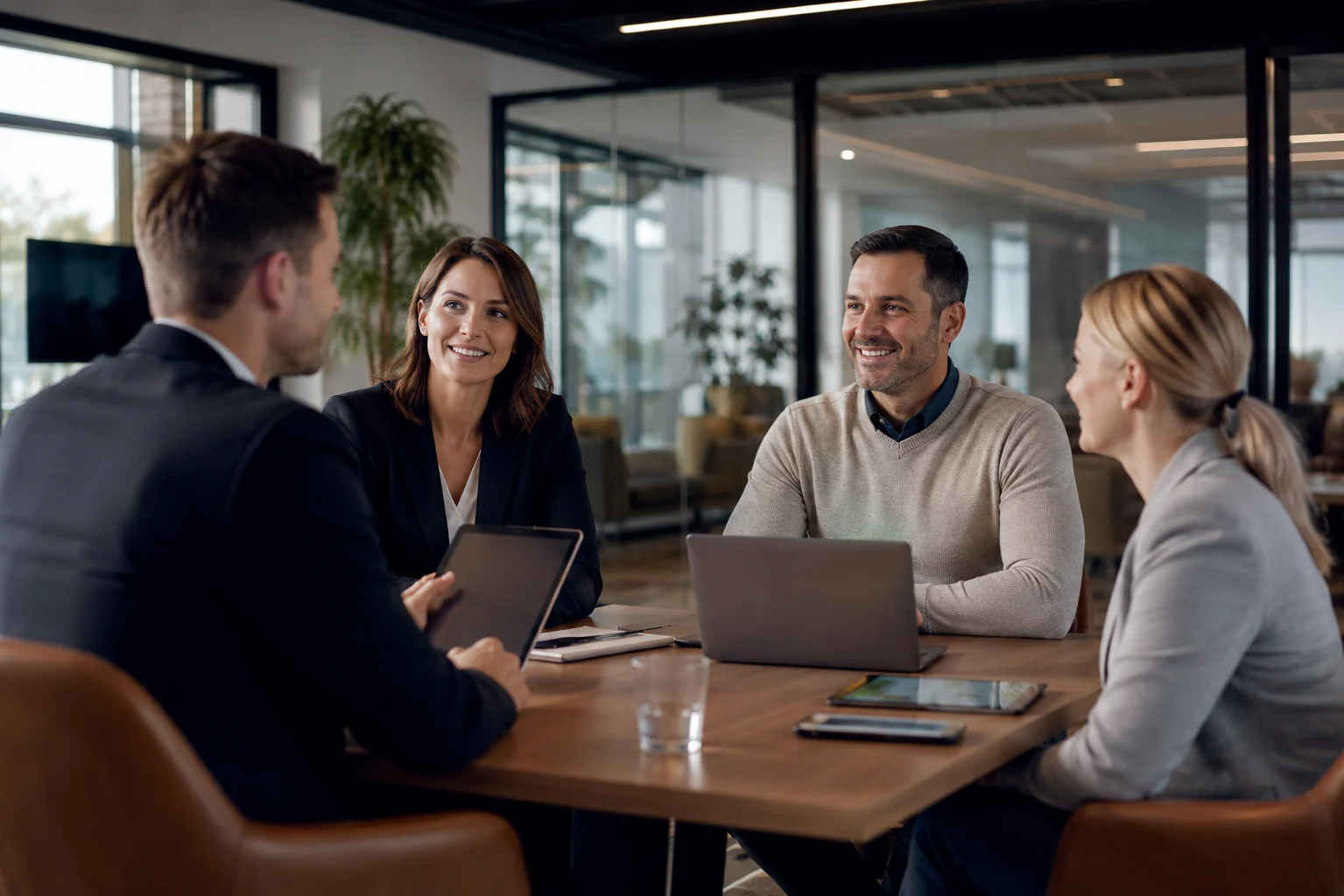 IT support for insurance and mortgage brokers