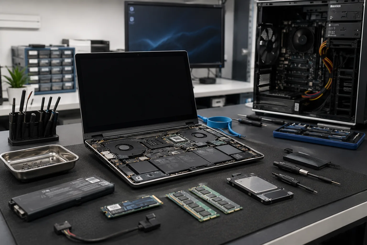 Laptop and computer repairs
