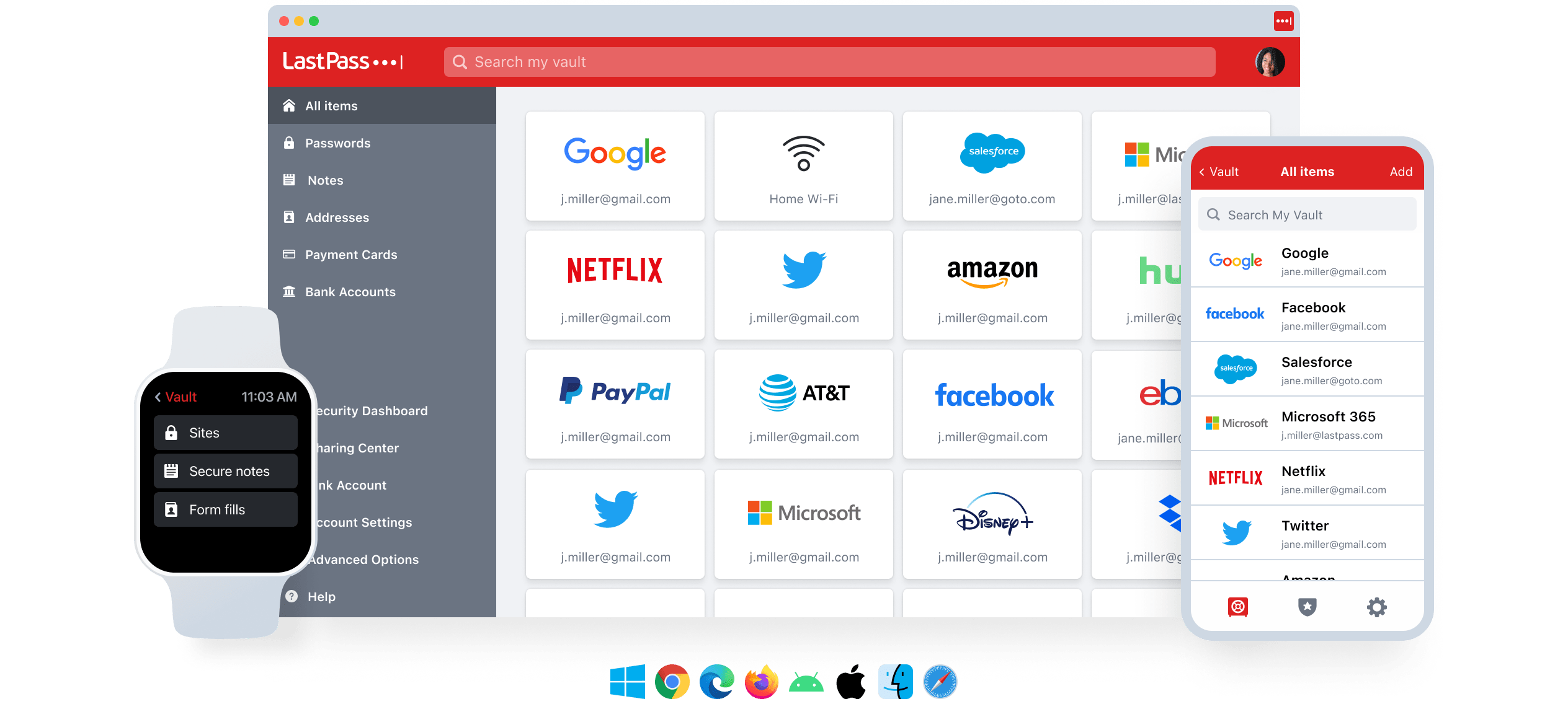 LastPass... Password Manager