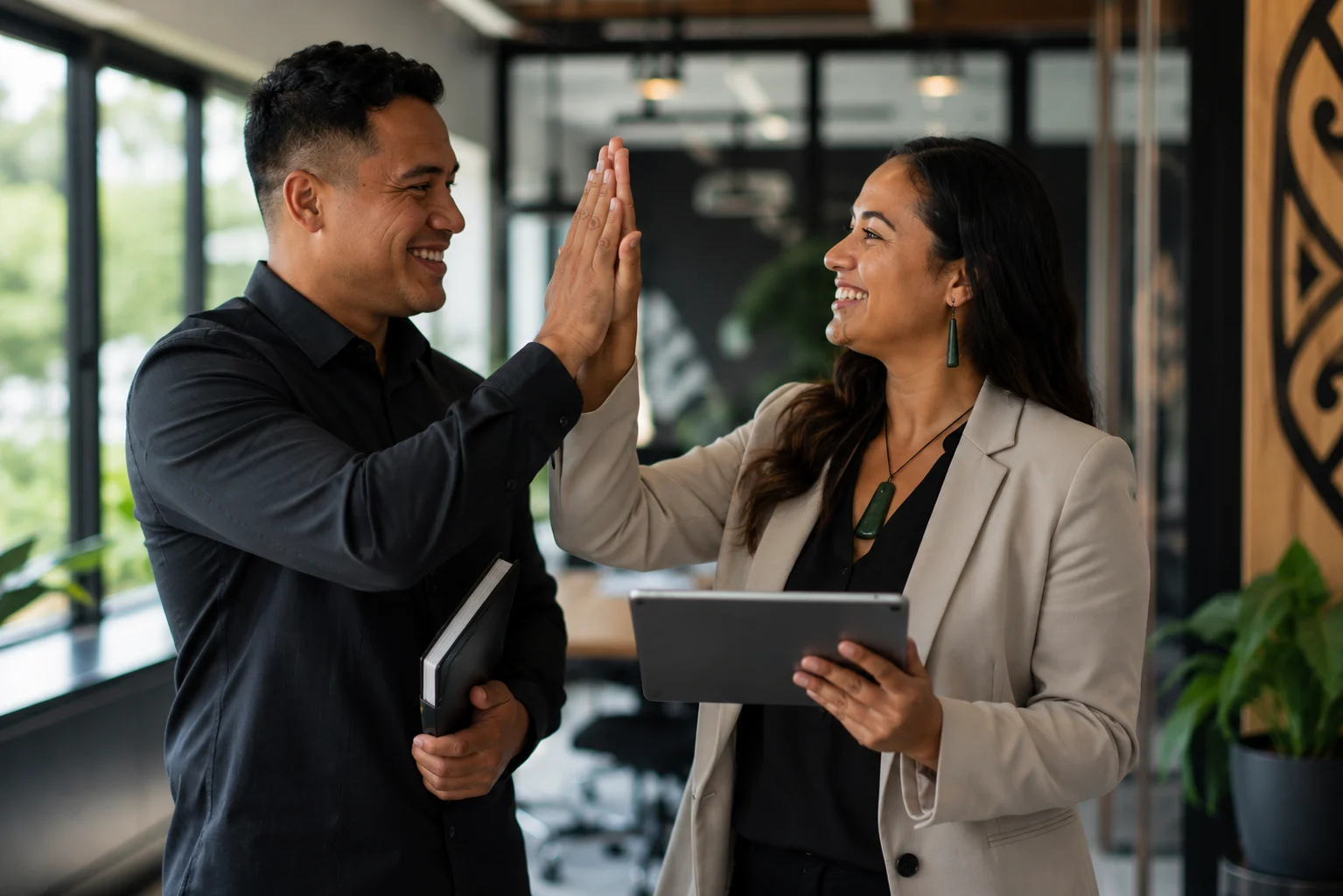 Māori-led IT support for organisations
