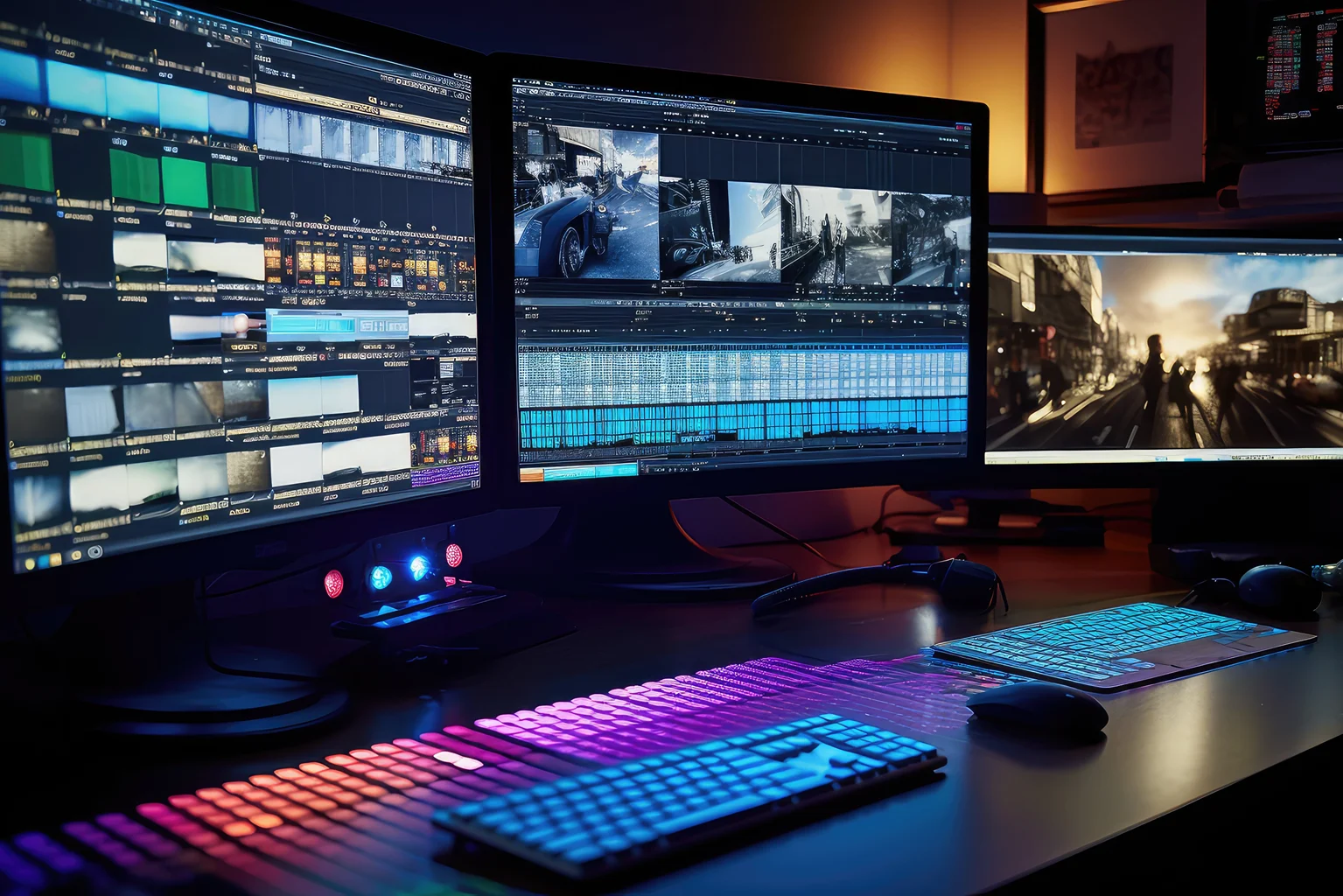 IT support for creative and media production teams