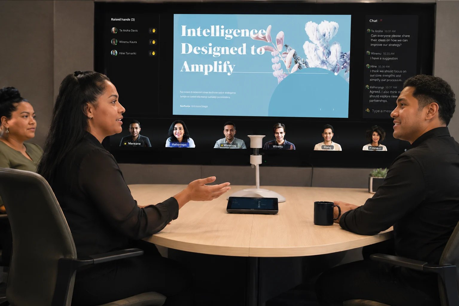 Meeting Room Audio Visual Technology