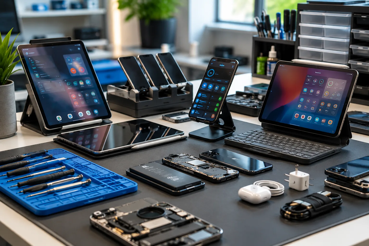 Mobile phone and tablet repairs