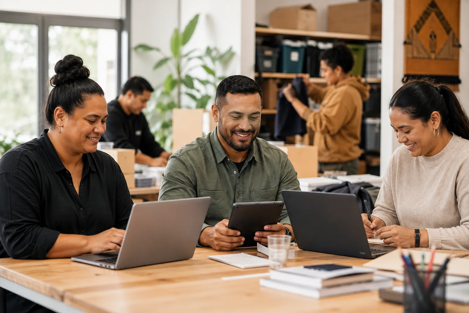 Technology support for not-for-profit organisations