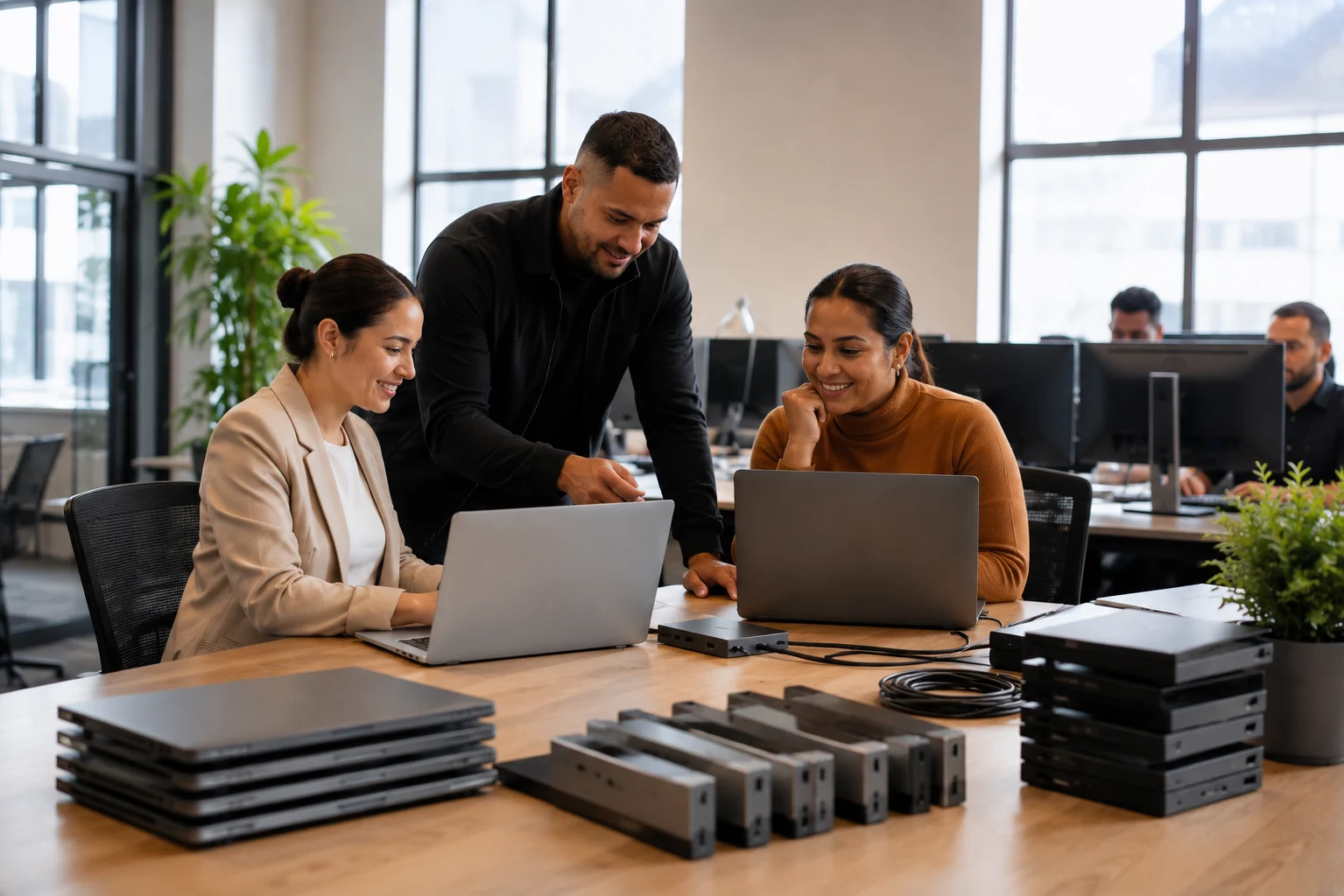 Computer leasing solutions