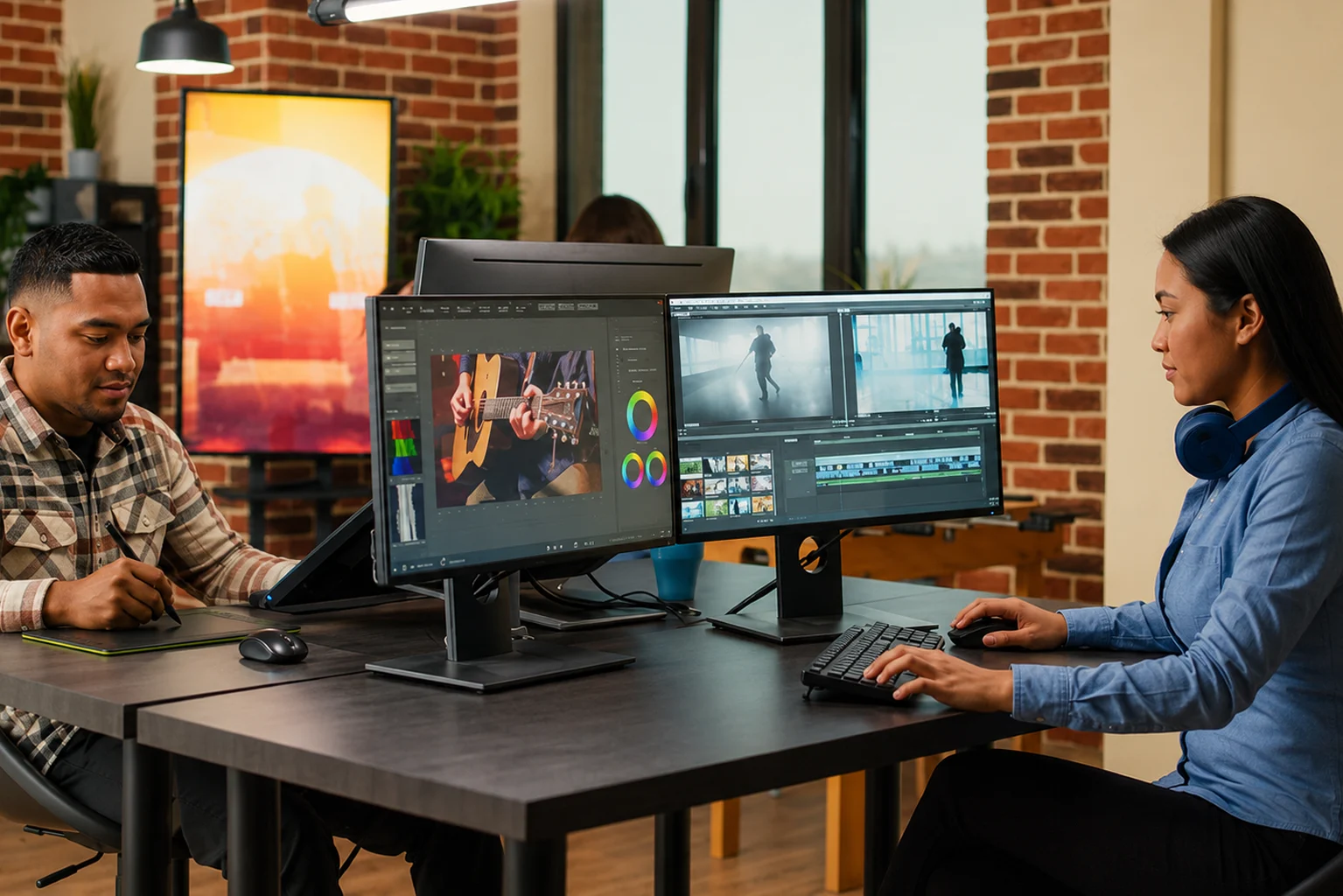 IT support for media production companies