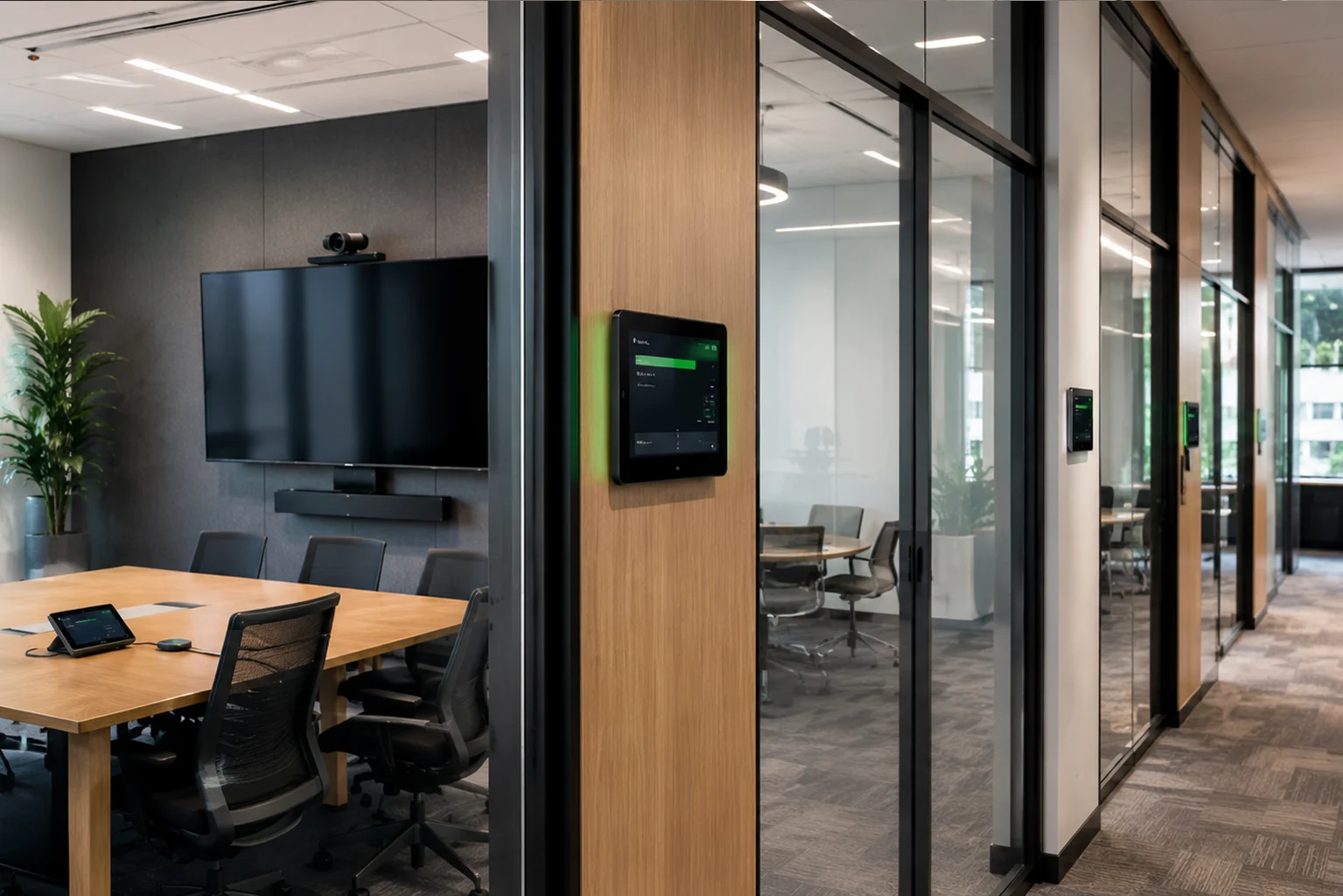 Room Booking and Meeting Room Support