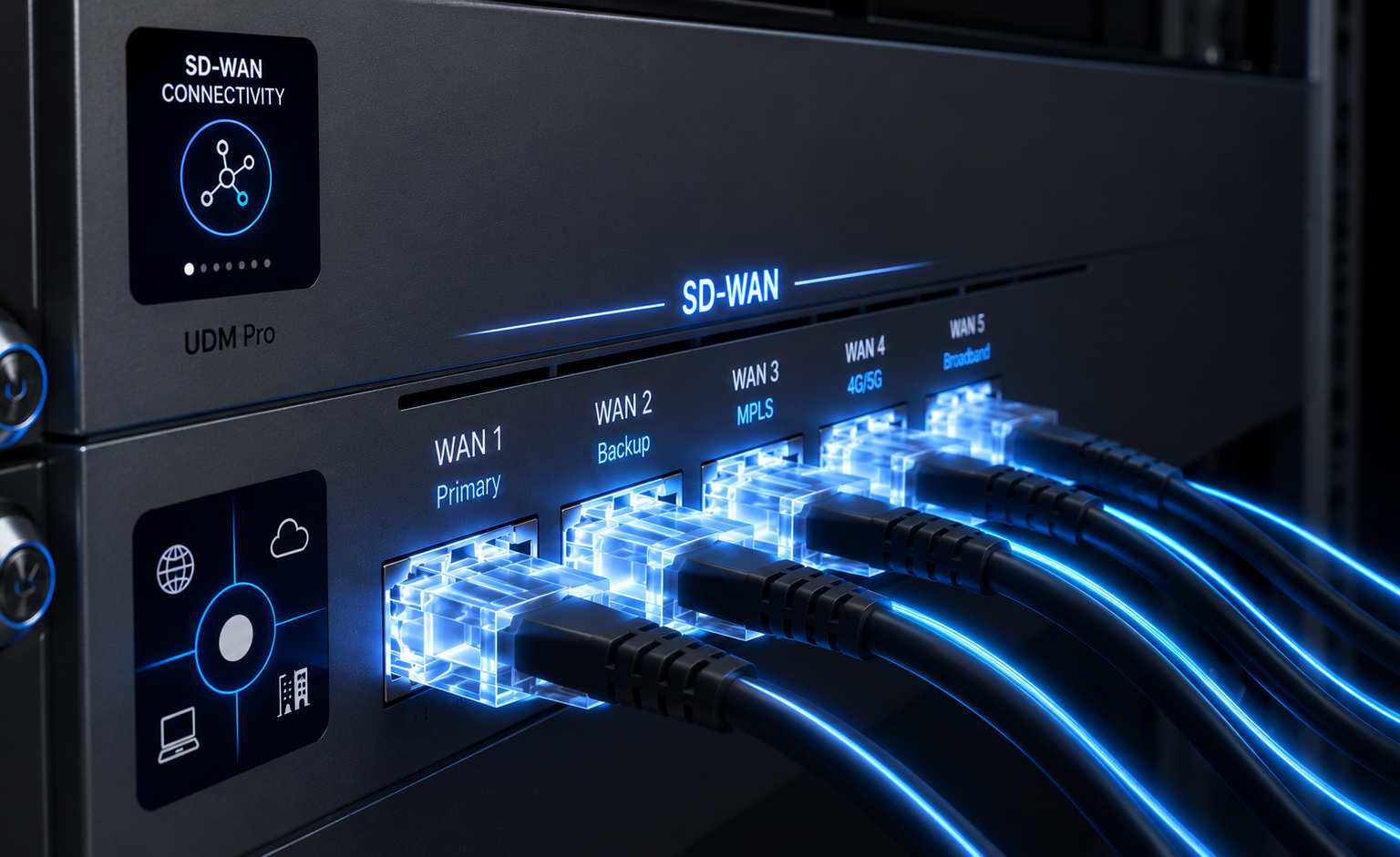 SD-WAN and multi-site connectivity