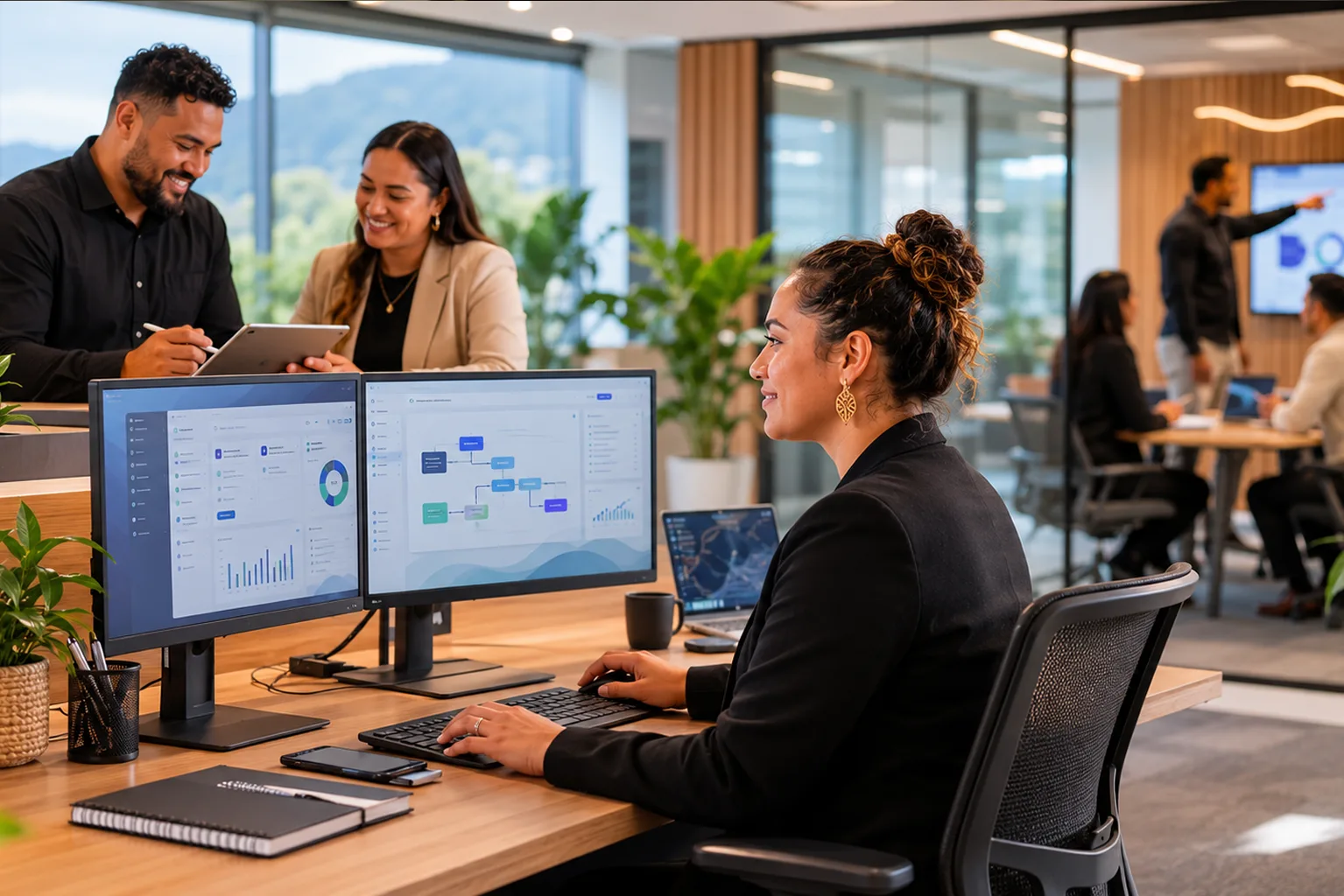 Technology support that understands kaupapa Māori